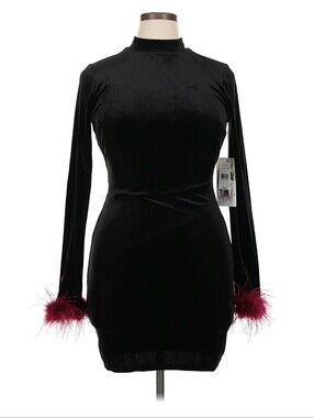 Backless Mini Dress